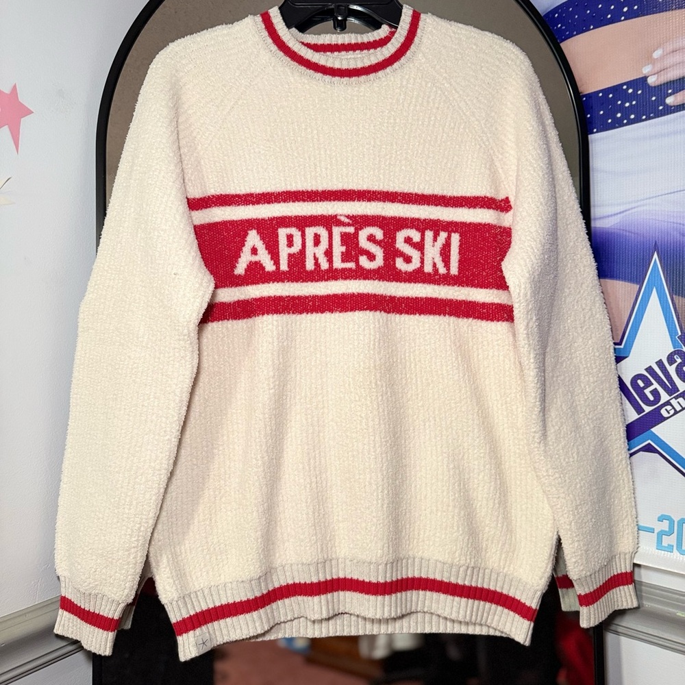 Barefoot Dreams Après Ski Knit Sweater
